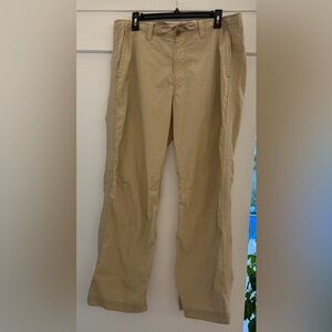 Theory Men's Tan Resort-wear Pants
